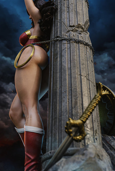 Wonder Woman 1/4 Scale Statue - 2 Torso Version - CBS Labs