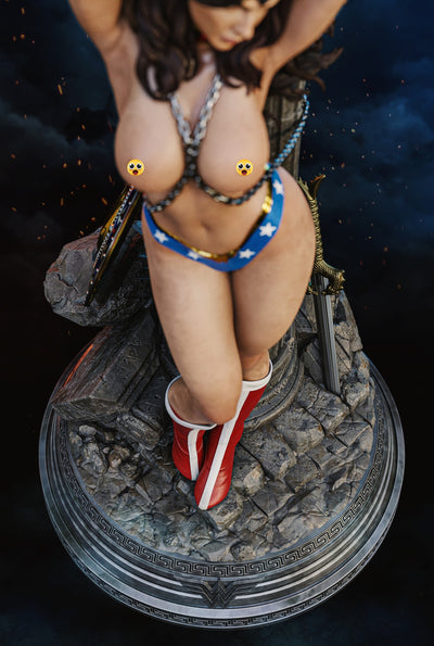 Wonder Woman 1/4 Scale Statue - 2 Torso Version - CBS Labs