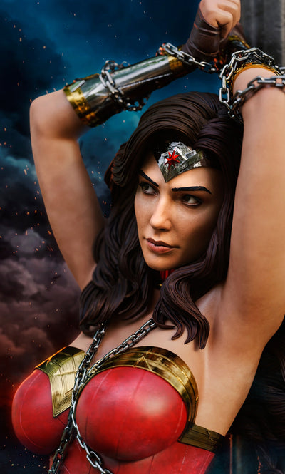Wonder Woman 1/4 Scale Statue - 2 Torso Version - CBS Labs