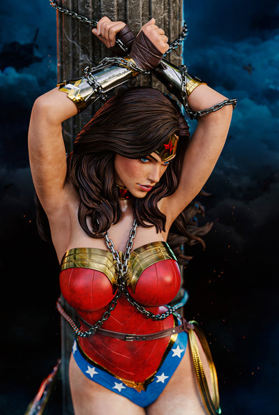 Wonder Woman 1/4 Scale Statue - 2 Torso Version - CBS Labs
