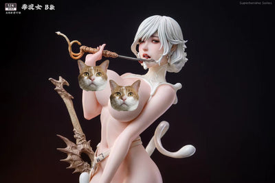 Venom Girl (Version C) 1/4 Scale Statue