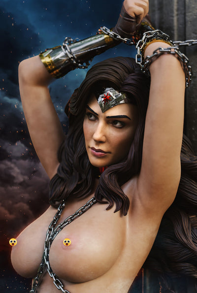 Wonder Woman 1/4 Scale Statue - 2 Torso Version - CBS Labs