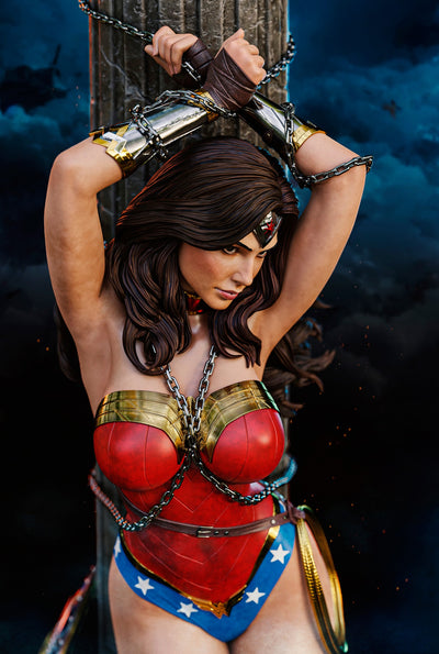 Wonder Woman 1/4 Scale Statue - 2 Torso Version - CBS Labs