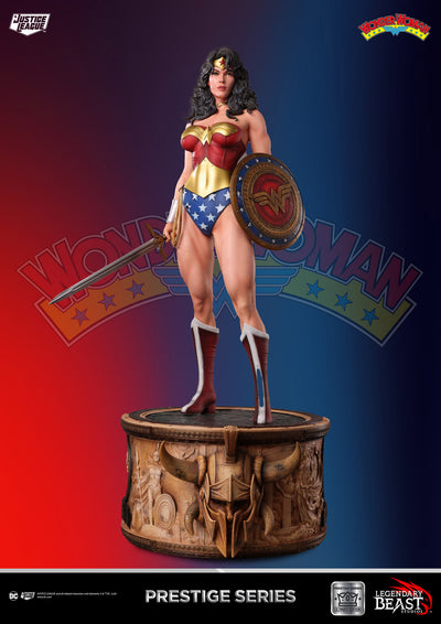 Wonder Woman (Ultimate Warrior Edition) Prestige Series 1/3 Scale Statue
