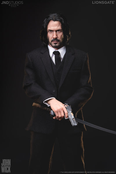 John Wick C Type Kojun Works 1/6 Scale Figure Set