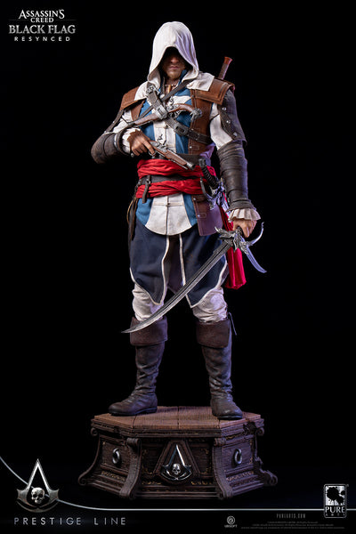 Assassins Creed Black Flag Resynced - Edward Kenway 1/2 Scale Statue
