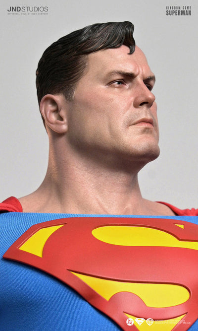 Superman (Dual) Comic Origins 1/4 Scale Statue