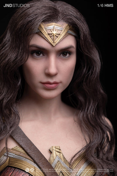 Wonder Woman (2017) Hyperreal Movie 1/6 Scale Statue