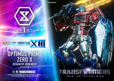 Optimus Prime ZERO X (by Josh Nizzi) Statue