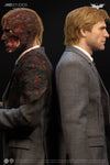 The Dark Knight (2008) - Two-Face & Harvey Dent (C Type) Kojun Works 1/6 Scale Figure Set