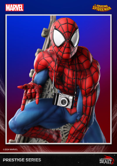 Spider-Man (Premier Version) Prestige Series 1/3 Scale Statue