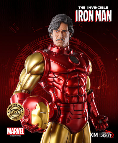 Iron Man Classic (Premier Version) Prestige Series 1/3 Scale Statue