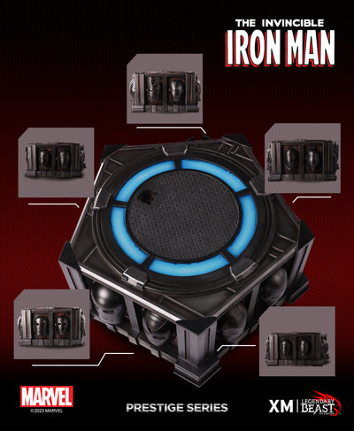 Iron Man Classic (Premier Version) Prestige Series 1/3 Scale Statue