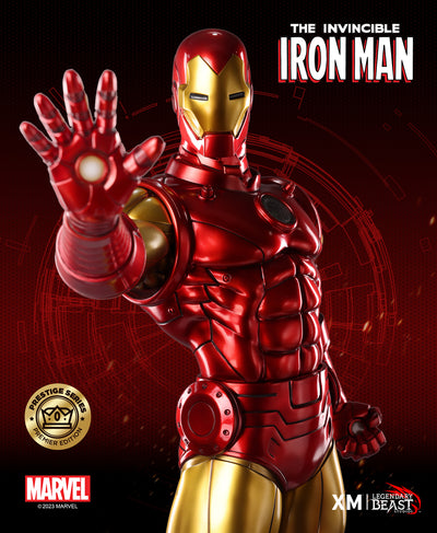 Iron Man Classic (Premier Version) Prestige Series 1/3 Scale Statue