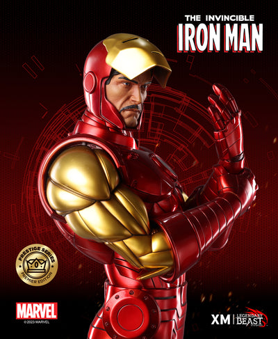 Iron Man Classic (Premier Version) Prestige Series 1/3 Scale Statue