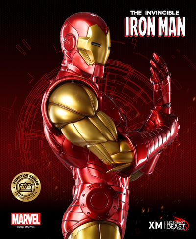 Iron Man Classic (Premier Version) Prestige Series 1/3 Scale Statue