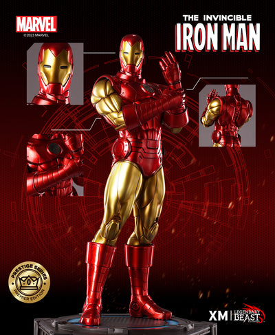 Iron Man Classic (Premier Version) Prestige Series 1/3 Scale Statue