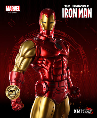 Iron Man Classic (Premier Version) Prestige Series 1/3 Scale Statue