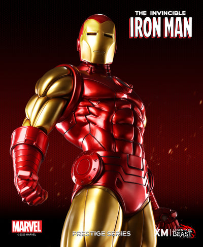 Iron Man Classic (Regular Version) Prestige Series 1/3 Scale Statue