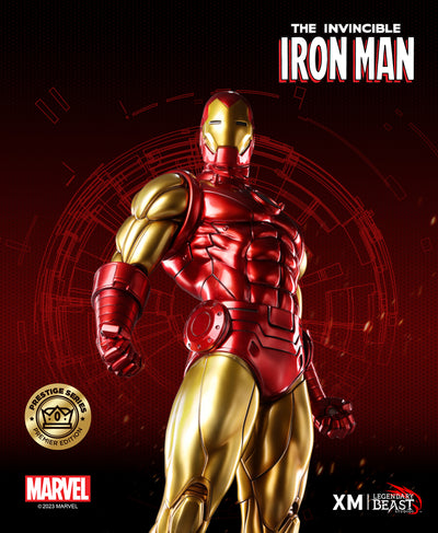 Iron Man Classic (Premier Version) Prestige Series 1/3 Scale Statue