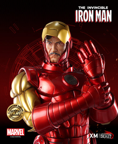 Iron Man Classic (Premier Version) Prestige Series 1/3 Scale Statue