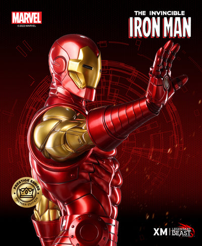 Iron Man Classic (Premier Version) Prestige Series 1/3 Scale Statue