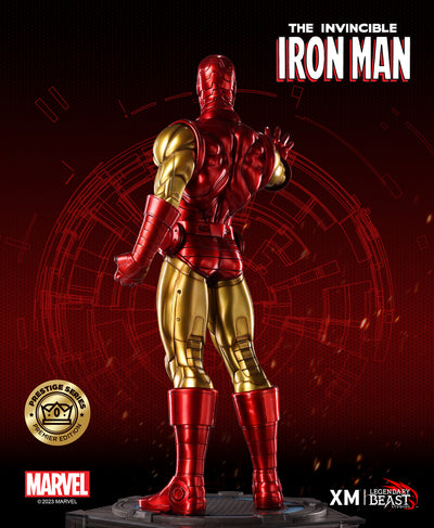 Iron Man Classic (Premier Version) Prestige Series 1/3 Scale Statue