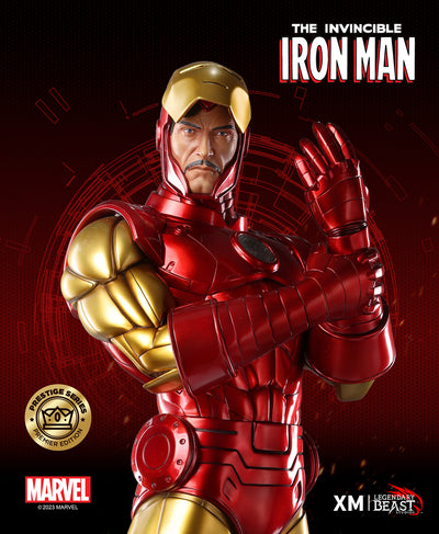Iron Man Classic (Premier Version) Prestige Series 1/3 Scale Statue