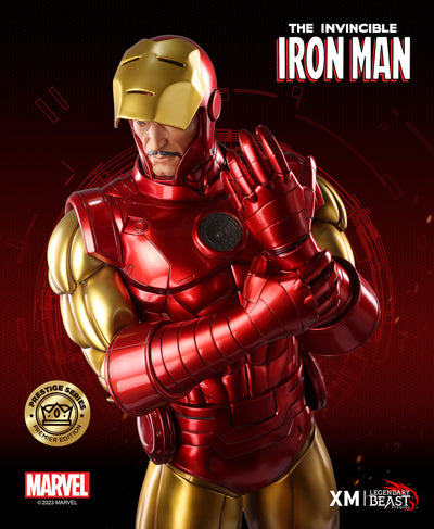 Iron Man Classic (Premier Version) Prestige Series 1/3 Scale Statue