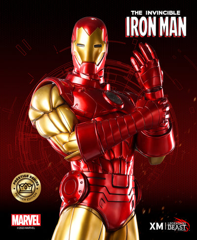 Iron Man Classic (Premier Version) Prestige Series 1/3 Scale Statue