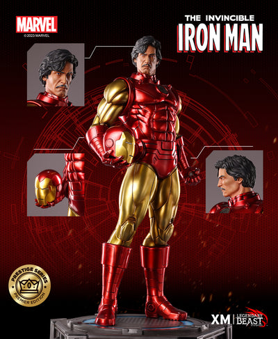 Iron Man Classic (Premier Version) Prestige Series 1/3 Scale Statue