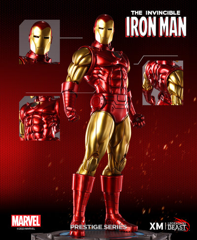 Iron Man Classic (Premier Version) Prestige Series 1/3 Scale Statue
