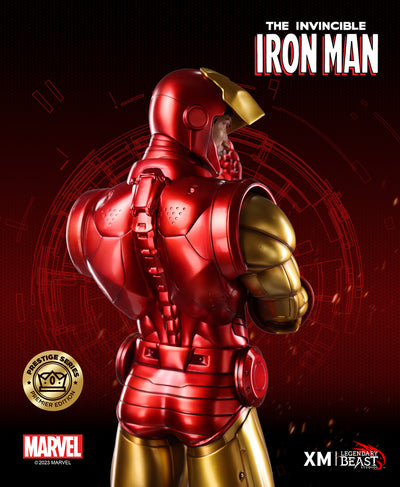 Iron Man Classic (Premier Version) Prestige Series 1/3 Scale Statue
