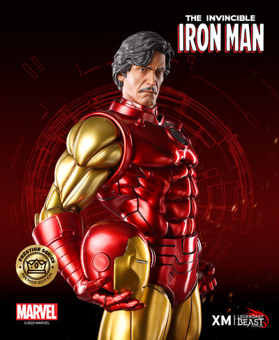 Iron Man Classic (Premier Version) Prestige Series 1/3 Scale Statue