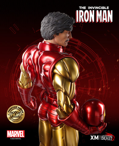 Iron Man Classic (Premier Version) Prestige Series 1/3 Scale Statue