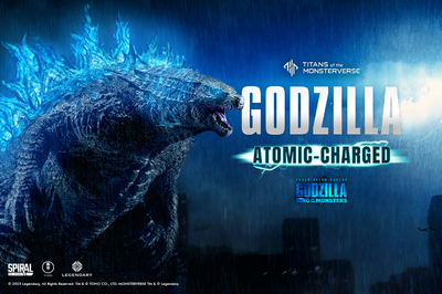 Godzilla (2019) Atomic-Charged Edition