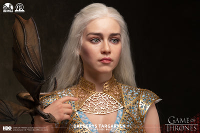 Game of Thrones - Daenerys Life-Size Bust