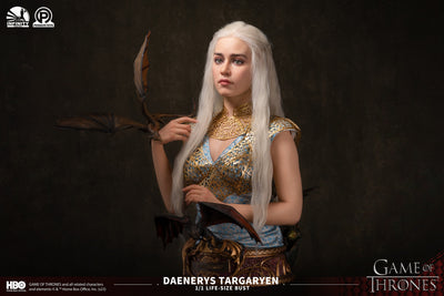 Game of Thrones - Daenerys Life-Size Bust