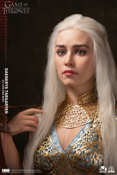 Game of Thrones - Daenerys Life-Size Bust