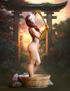 Sugar Geisha 1/4 Scale Statue