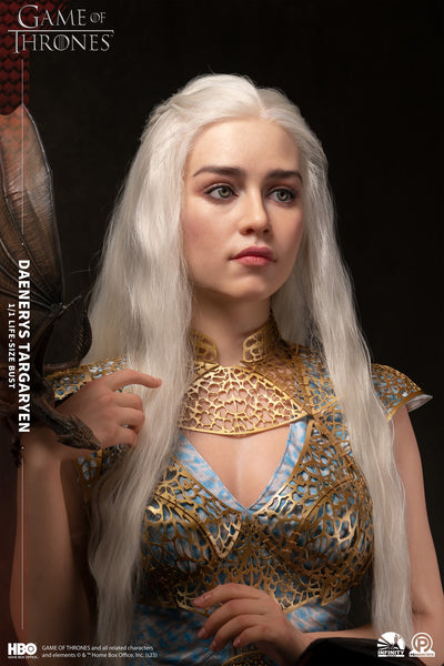 Game of Thrones - Daenerys Life-Size Bust