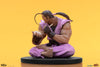 Ryu and Dan 1/10 Scale Statue Set