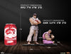 Ryu and Dan 1/10 Scale Statue Set