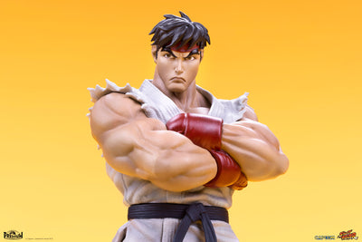 Ryu and Dan 1/10 Scale Statue Set