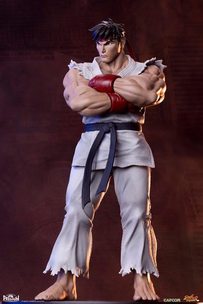 Ryu and Dan 1/10 Scale Statue Set