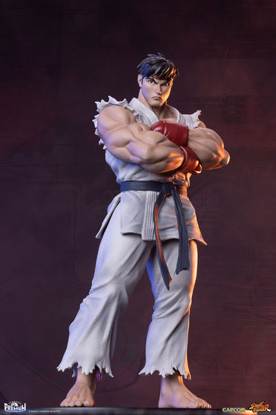 Ryu and Dan 1/10 Scale Statue Set