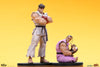 Ryu and Dan 1/10 Scale Statue Set