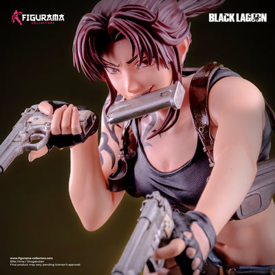 Black Lagoon - Revy Elite Solo 1/4 Scale Statue