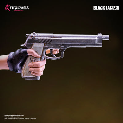 Black Lagoon - Revy Elite Solo 1/4 Scale Statue