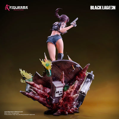 Black Lagoon - Revy Elite Solo 1/4 Scale Statue